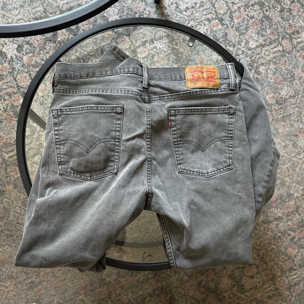 Levi's 510 Men's Gray Jeans